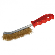 BROSSE METALLIQUE CONVEXE LAITON BROSSE METALLIQUE CONVEXE LAITON